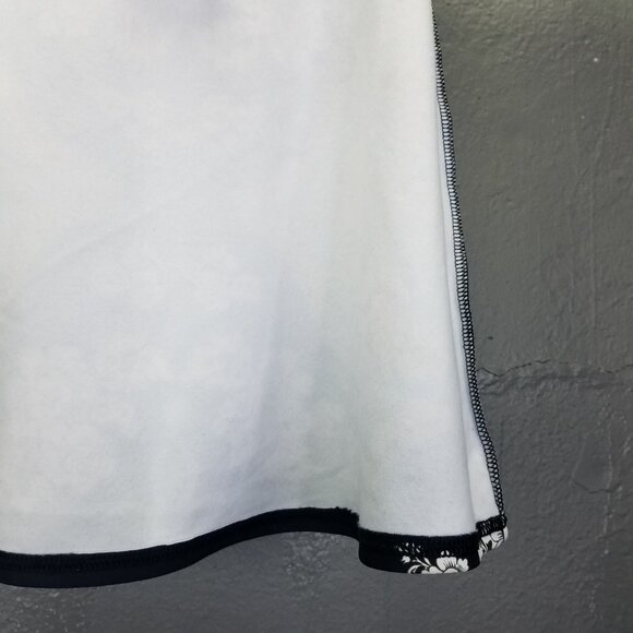 Black Milk Mini Skirt Womens XS Folk Art Floral A-Line Skater Thick Fleece Lined - Picture 8 of 12